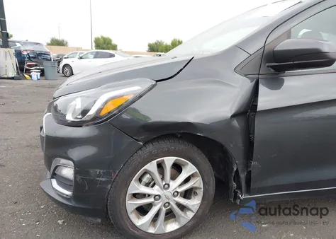 2021 Chevrolet Spark Fwd 1Lt Automatic из США, поврежденный, VIN KL8CD6SA6MC731829